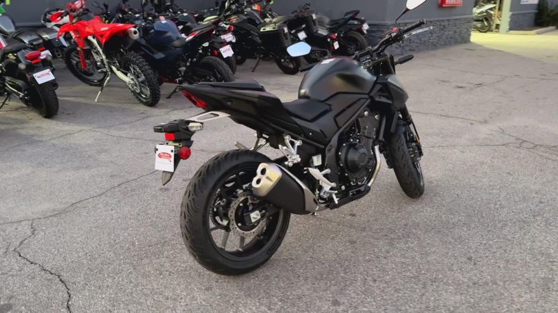 New 2025 Honda CB500F ABS Image 4