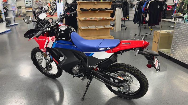 New 2025 Honda CRF300L RALLY Image 2