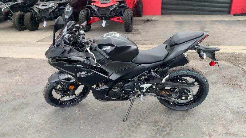 New 2026 Kawasaki NINJA 500 ABS Image 9