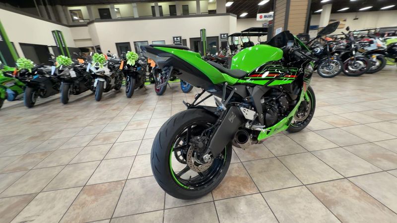 Used 2024 Kawasaki NINJA ZX-6R KRT EDITION ABS Image 9