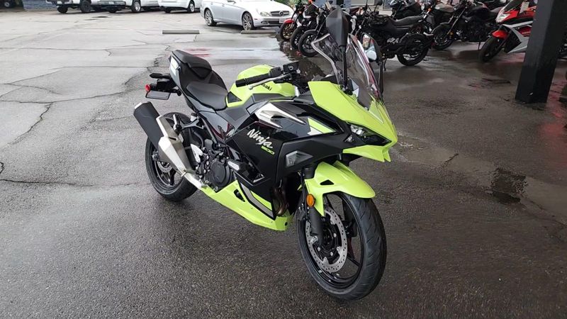 New 2026 Kawasaki NINJA 500 SE ABS Image 6