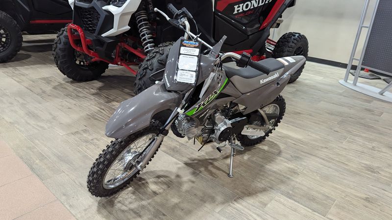 2024 Kawasaki KLX110R BATTLE GRAYImage 5