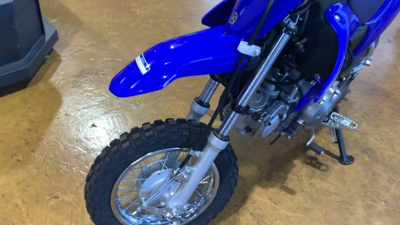 New 2025 Yamaha TT-R50E Image 8