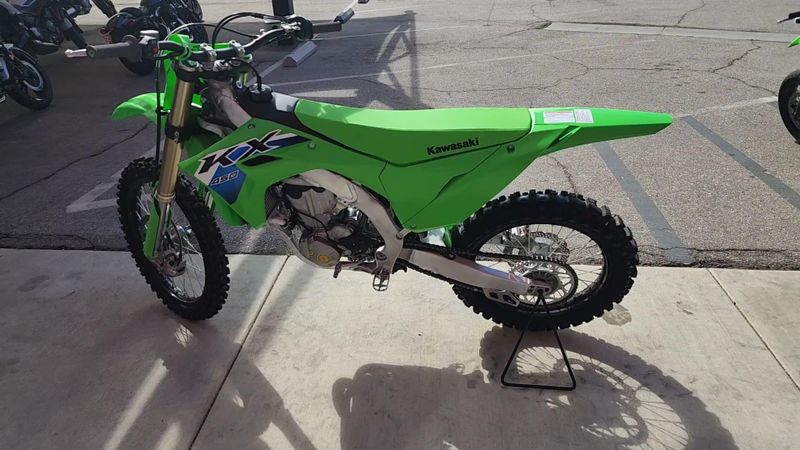 New 2026 Kawasaki KX 450 Image 9
