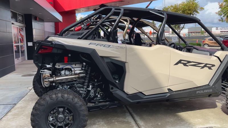 New 2026 Polaris RZR PRO XP 4 SPORT Image 8