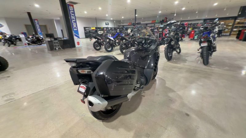 Used 2015 Kawasaki CONCOURS 14 ABS  in a BLACK exterior color. Victorville Del Amo Motorsports 760-241-7387 delamomotorsportsofvictorville.com 