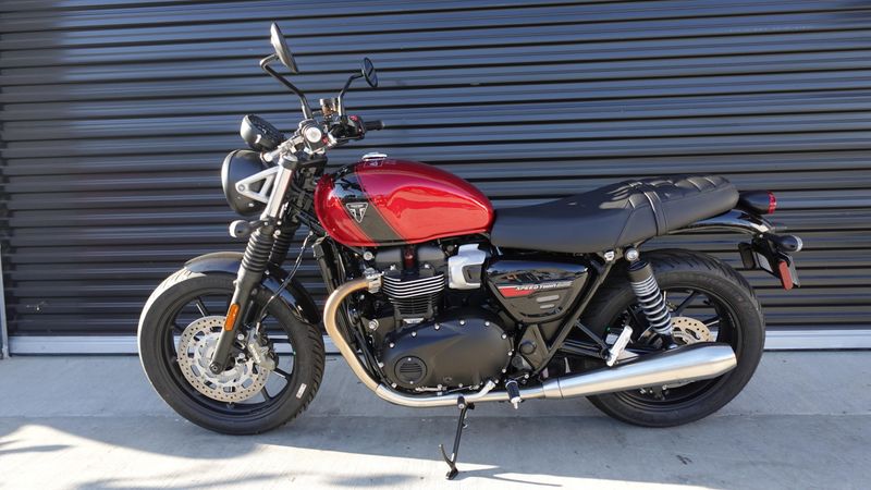 New 2024 Triumph Speed Twin 900 