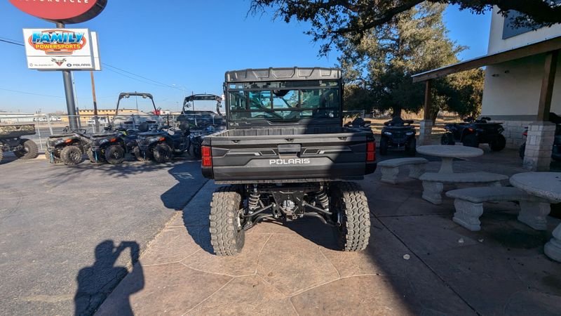 2025 Polaris RANGER CREW XP 1000 TEXAS EDITION BLACK CRYSTALImage 6