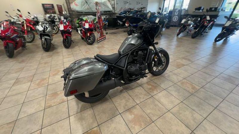 New 2026 Honda REBEL 1100 T Image 4