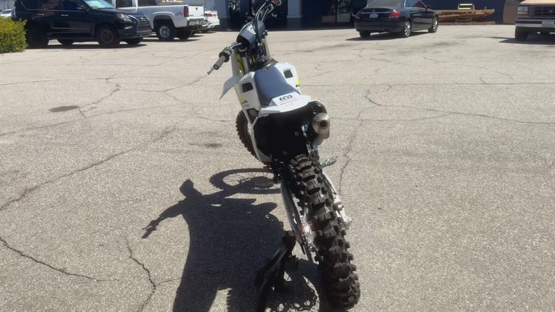 New 2025 Husqvarna TC 250 Image 7