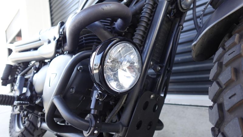 Used 2008 Triumph Scrambler 900 
