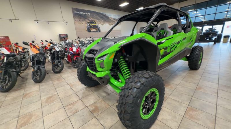 New 2026 Kawasaki TERYX5 H2 DELUXE ES Image 5