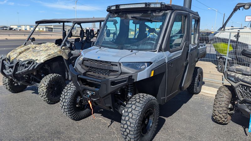 2025 Polaris RANGER CREW XP 1000 NORTHSTAR EDITION PREMIUM STEALTH GRAYImage 1