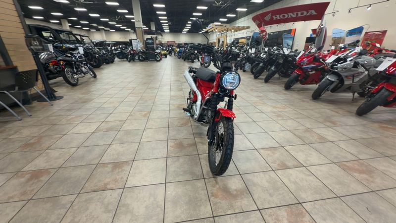 New 2025 Honda TRAIL 125 Image 3