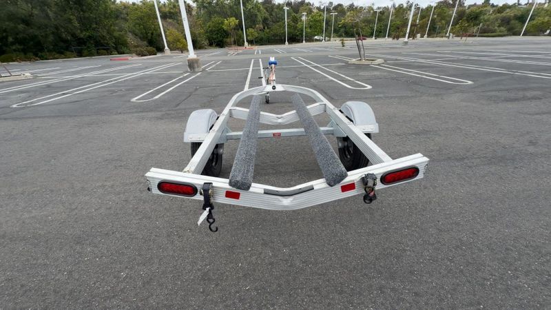 New 2026 Triton ELITE WCI PWC TRAILER W&sol; ALUMINUM WHEELS Image 8