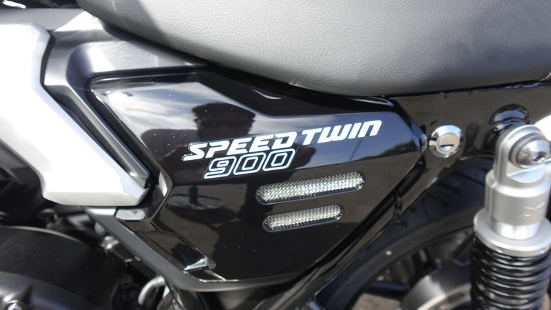 New 2026 Triumph Speed Twin 900 