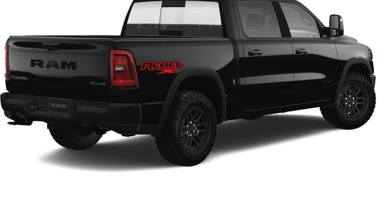 2025 RAM 1500 Rebel Crew Cab 4x4 5