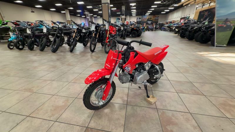New 2026 Honda CRF50F Image 5