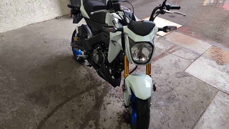 New 2026 Kawasaki Z125 PRO Image 6