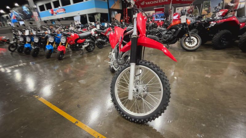 2025 Honda CRF250F Image 3