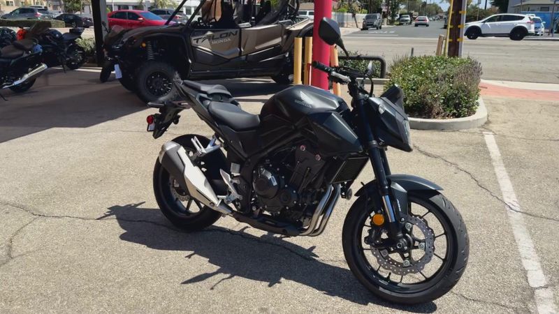 New 2026 Honda CB500 HORNET ABS Image 2