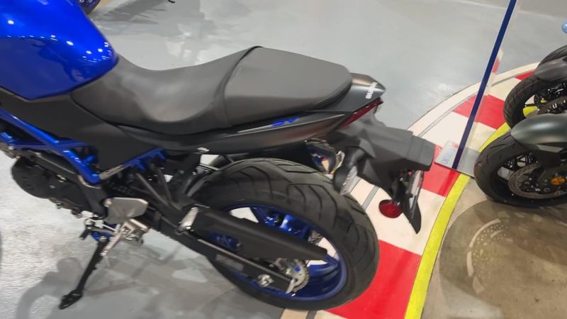 New 2026 Suzuki SV650 ABS Image 8