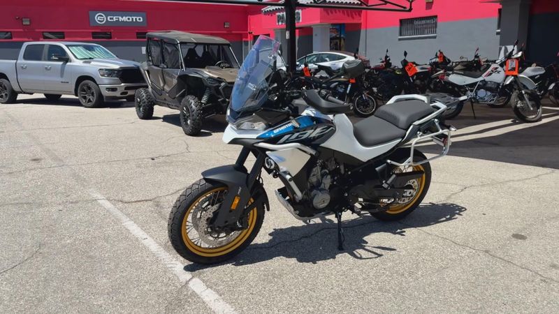 New 2026 CFMOTO IBEX 800-E Image 4
