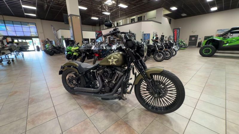 Used 2016 Harley-Davidson S-SERIES SLIM Image 2