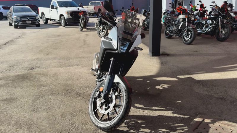 New 2025 Honda NX500 Image 3