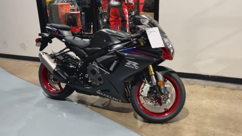 Used 2026 Suzuki GSX-R750 CA Image 7