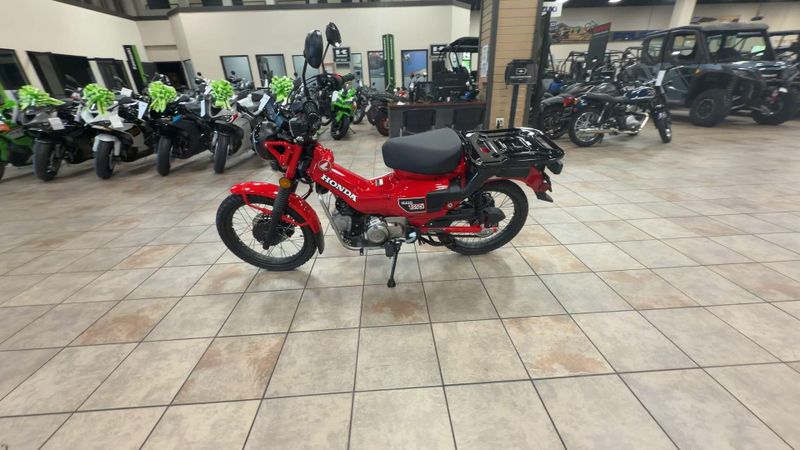 New 2025 Honda TRAIL 125 Image 5