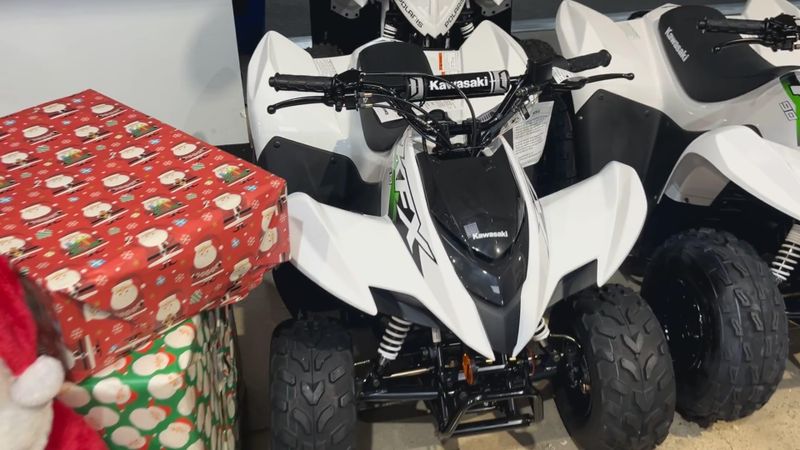 New 2026 Kawasaki KFX 50 Image 8