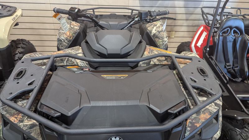 2025 Can-Am OUTLANDER DPS 700 CA 25 HUNTING EDITION HD7 WILDLAND CAMOImage 8