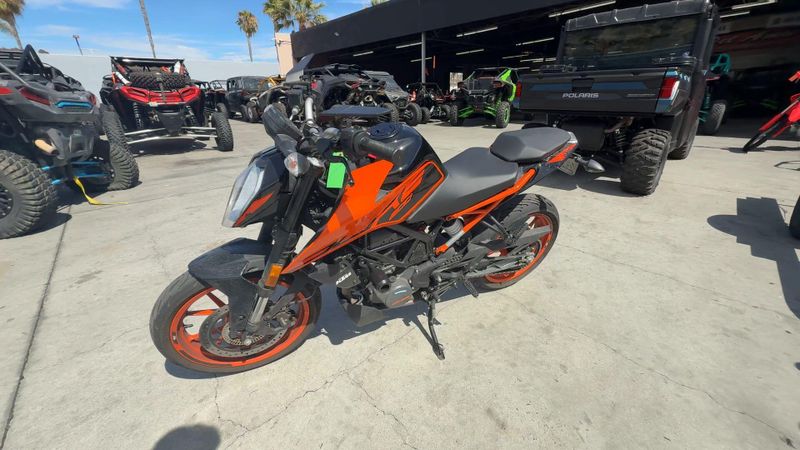Used 2023 KTM 200 DUKE Image 8