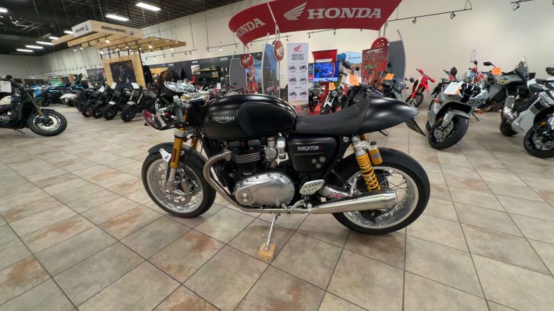 Used 2016 Triumph Thruxton R Image 6