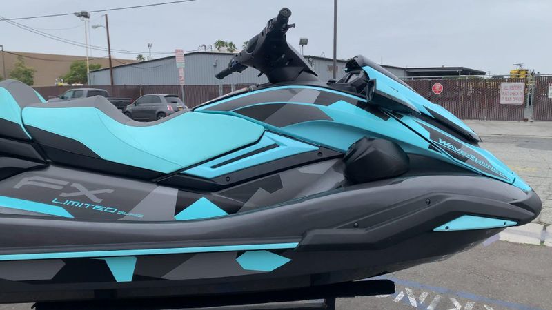 2023 Yamaha FX1800A-Y  in a CARBON/ MINT exterior color. Del Amo Motorsports of Long Beach (562) 362-3160 delamomotorsports.com 