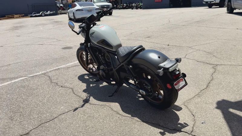 New 2026 Honda REBEL 1100 DCT SE Image 6