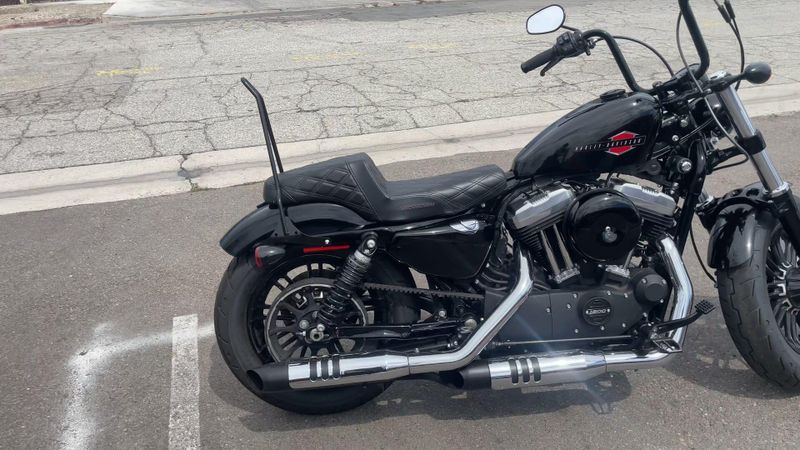 Used 2021 Harley-Davidson SPORTSTER FORTY-EIGHT Image 4