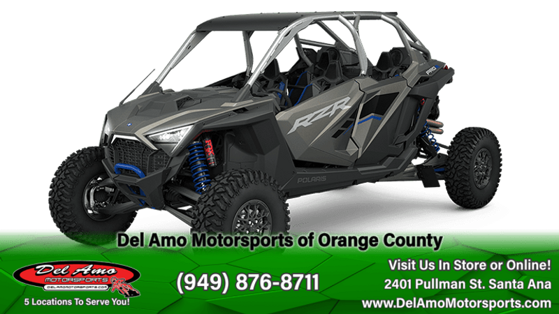 2024 Polaris Z24RMD2KBH  in a MATTE HEAVY METAL exterior color. Del Amo Motorsports of Orange County (949) 416-2102 delamomotorsports.com 