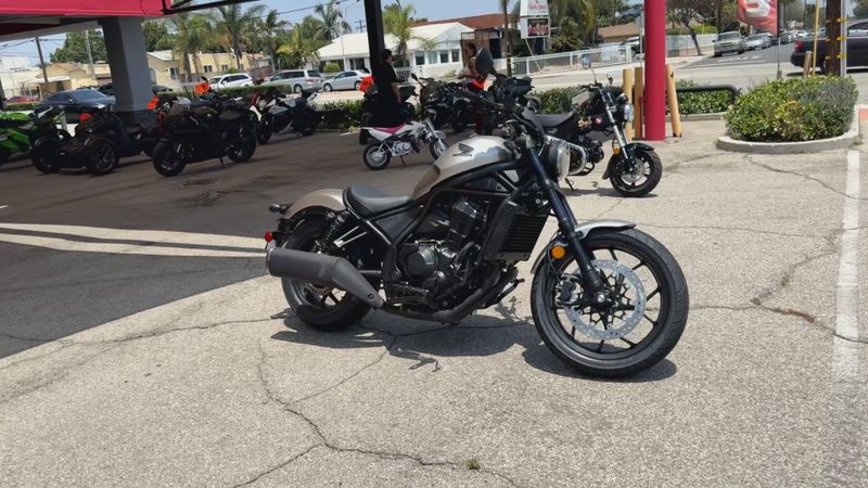New 2026 Honda REBEL 1100 Image 2