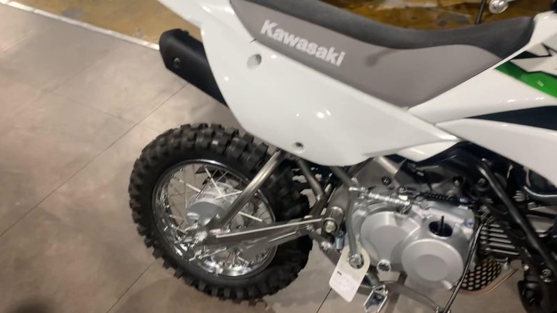 New 2026 Kawasaki KLX 110R L Image 7