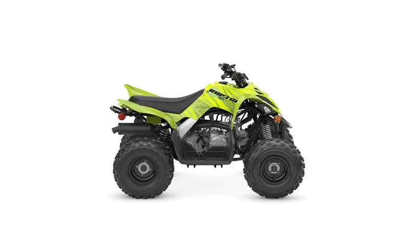 2026 Yamaha Raptor 110