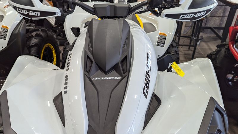 2024 Can-Am RENEGADE X MC 1000R CATALYST GRAY AND NEO YELLOWImage 9