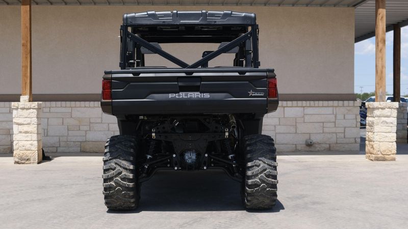 2025 Polaris RANGER CREW XP 1000 TEXAS EDITION BLACK CRYSTALImage 17