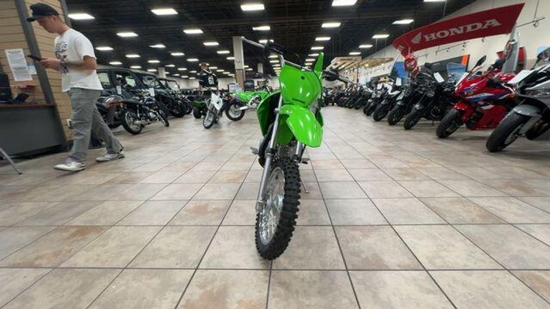 New 2026 Kawasaki KLX 110R L Image 7