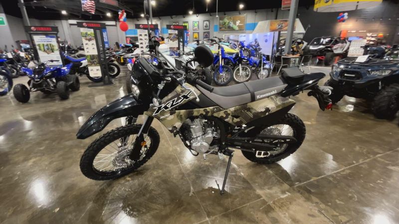 New 2026 Kawasaki KLX 300 Image 5