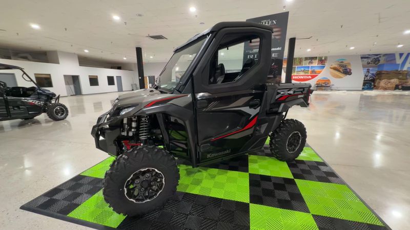New 2024 Kawasaki RIDGE XR HVAC Image 7