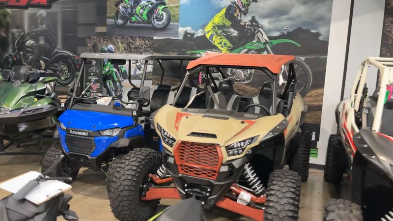 New 2026 Kawasaki TERYX KRX 1000 ROCK EDITION Image 3