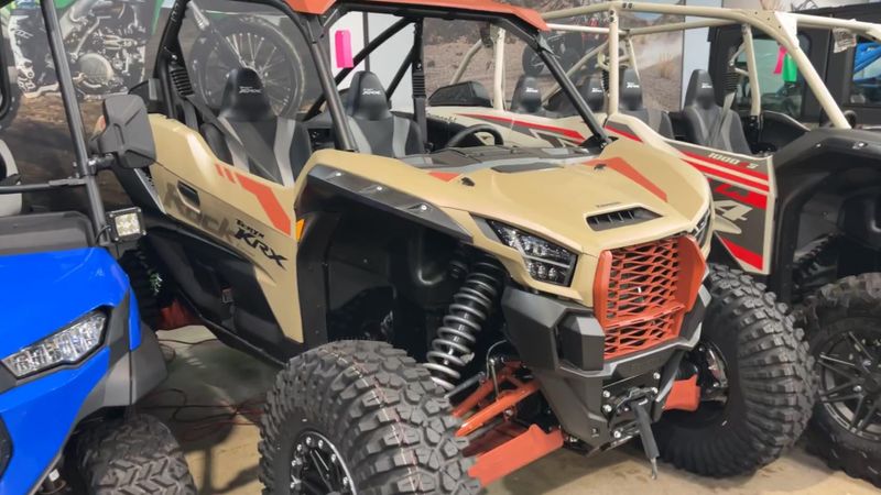 New 2026 Kawasaki TERYX KRX 1000 ROCK EDITION Image 5