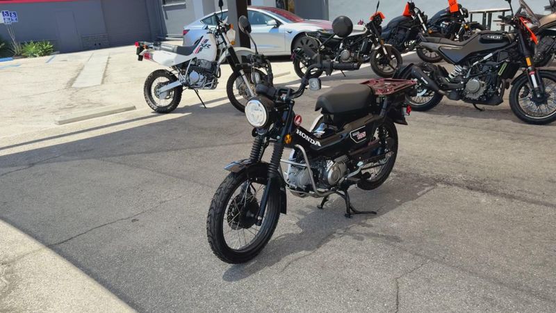 New 2026 Honda TRAIL 125 Image 4
